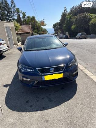 סיאט לאון FR Plus אוט' 5 דל' 1.8 (180 כ"ס) בנזין 2018 למכירה בחיפה