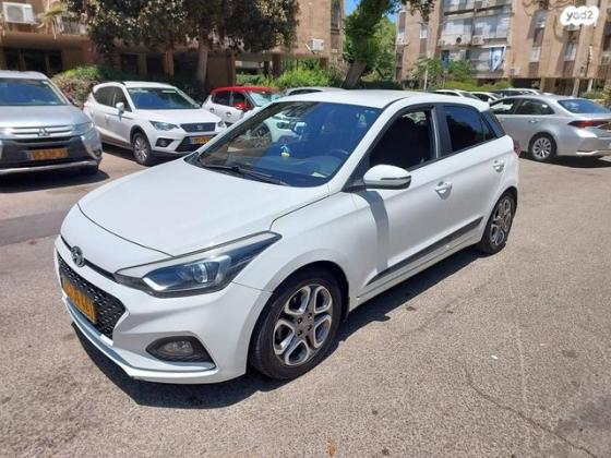 יונדאי i20 Supreme אוט' 1.0 (100 כ''ס) בנזין 2019 למכירה בבת ים
