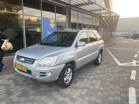 קיה ספורטז' 4X4 LX אוט' 2.7 (175 כ''ס) בנזין 2008 למכירה ברחובות