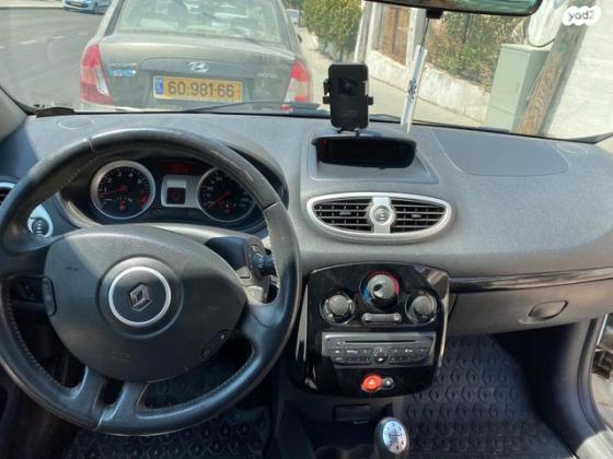 רנו קליאו דור 3 (2006-2014) Extreme ידני 1.1 (75 כ''ס) בנזין 2012 למכירה בטבריה