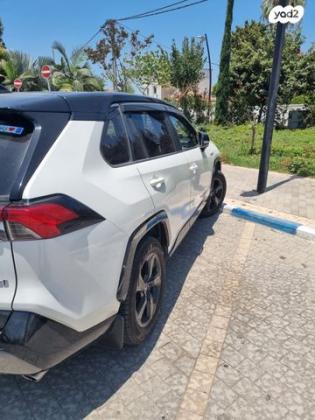 טויוטה RAV4 הייבריד E-motion הייבריד אוט' 2.5 (178 כ''ס) בנזין 2019 למכירה בירושלים