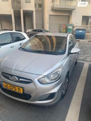 יונדאי i25 Inspire אוט' 1.4 (109 כ''ס) בנזין 2013 למכירה באשדוד