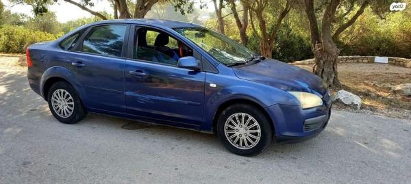 פורד פוקוס Trend סדאן אוט' 1.6 (100 כ''ס) בנזין 2008 למכירה בחיפה
