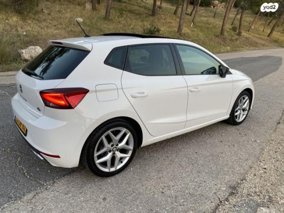 סיאט איביזה FR אוט' 5 דל' 1.0 (115 כ"ס) בנזין 2020 למכירה במגדל העמק