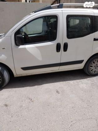 פיאט קובו / QUBO Active אוט' דיזל 1.2 (75 כ''ס) דיזל 2014 למכירה בפתח תקווה