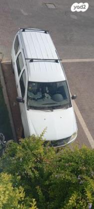 רנו לוגאן MCV E2 אוט' 1.6 (110 כ''ס) בנזין 2011 למכירה בכפר יונה