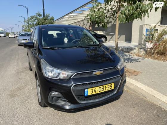 שברולט ספארק LT אוט' 1.4 (98 כ"ס) בנזין 2016 למכירה בטבריה