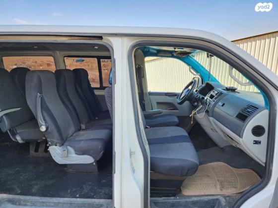 פולקסווגן טרנספורטר מסחרי/נוסעים Kombi קצר אוט' דיזל 2-3 מק' 3 דל' 2.0 (140 כ"ס) דיזל 2013 למכירה בערד