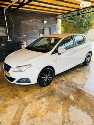 סיאט איביזה Style אוט' 5 דל' 1.2 (105 כ''ס) בנזין 2011 למכירה בקרית אתא