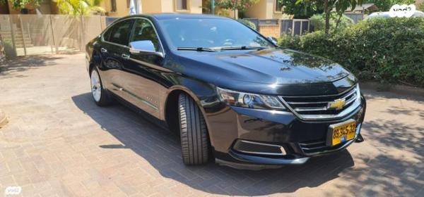 שברולט אימפלה LTZ אוט' 3.6 (305 כ"ס) בנזין 2015 למכירה בכפר סבא