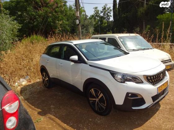 פיג'ו 3008 Active Hdi אוט' דיזל 1.5 (130 כ''ס) דיזל 2019 למכירה בקרית שמונה