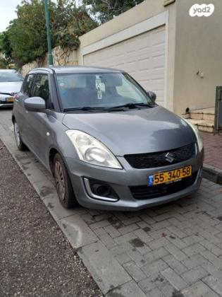 סוזוקי סוויפט GLS אוט' 1.2 (94 כ"ס) בנזין 2014 למכירה ברמת ישי