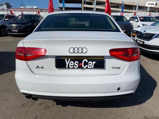 אאודי A4 Executive אוט' 1.8 (170 כ''ס) בנזין 2016 למכירה בבת ים