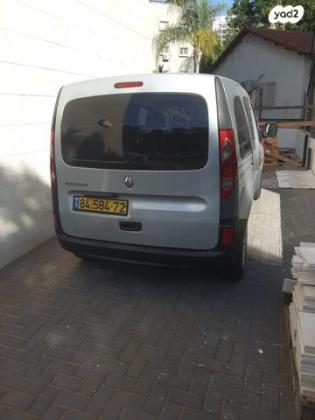 רנו קנגו החדשה Authentiq ידני דיזל + דלת צד אחת 1.5 (85 כ''ס) דיזל 2011 למכירה בהרצליה