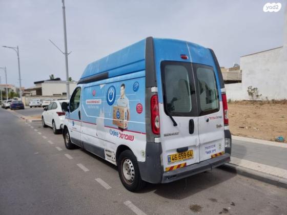 רנו טראפיק ארוך L2H2 ארוך/גבוה ידני דיזל 3 מ' 5 דל' 2.0 (115 כ''ס) דיזל 2008 למכירה באשקלון