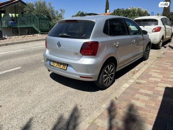 פולקסווגן פולו Comfortline אוט' 1.2 (90 כ''ס) בנזין 2016 למכירה בקרית שמונה