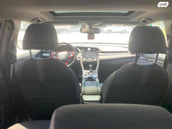 הונדה סיוויק האצ'בק החדשה Sport Plus אוט' 1.5 (182 כ"ס) בנזין 2018 למכירה באשקלון