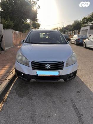 סוזוקי SX4 קרוסאובר GLX אוט' 1.6 (118 כ''ס) בנזין 2015 למכירה באליכין