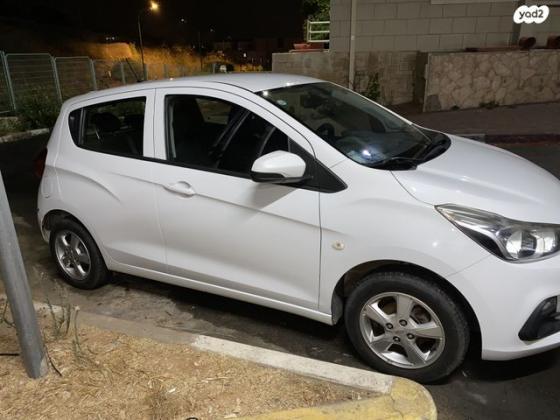 שברולט ספארק LT Plus ידני 1.0 (74 כ"ס) בנזין 2017 למכירה בפרדס חנה כרכור