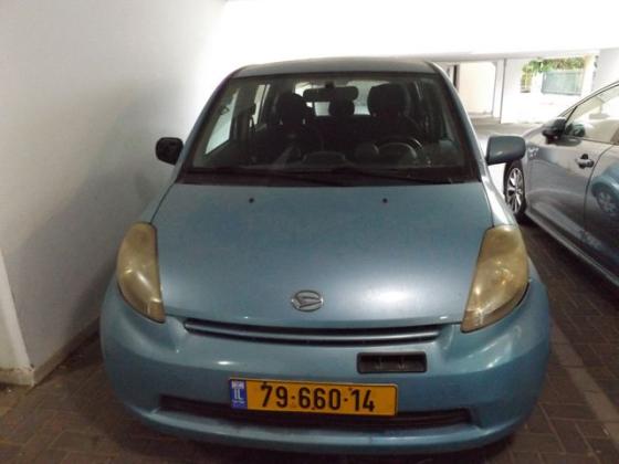 דייהטסו סיריון CX אוט' מהודר 1.3 (87 כ''ס) בנזין 2006 למכירה בהרצליה