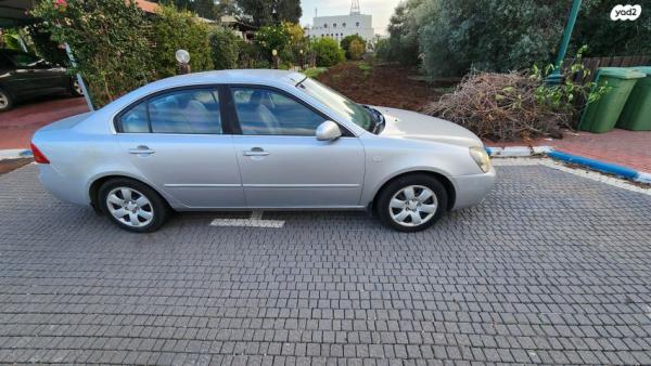 קיה מג'נטיס LX אוט' 2.0 (145 כ''ס) בנזין 2008 למכירה בכפר תבור