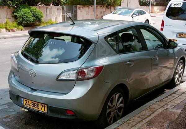 מאזדה j Sport Spirit הצ'בק אוט' 2.0 (150 כ''ס) בנזין 2010 למכירה בחולון