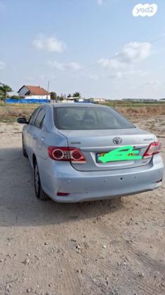 טויוטה קורולה Sun אוט' 1.6 (124 כ"ס) בנזין 2010 למכירה באשדוד