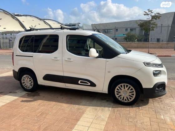 סיטרואן ברלינגו דור 3 (2018 ואילך) Shine אוט' דיזל 5 מק' 1.5 (130 כ''ס) דיזל 2020 למכירה בהרצליה