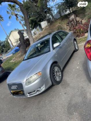 אאודי A4 אוט' 1.8 (163 כ''ס) [2005-2008] בנזין 2007 למכירה בהרצליה