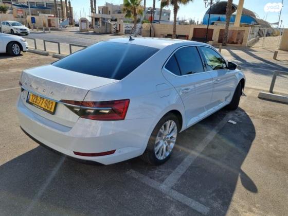 סקודה סופרב (2019 ואילך) Style FL אוט' דיזל 2.0 (200 כ''ס) דיזל 2022 למכירה בגבעת זאב