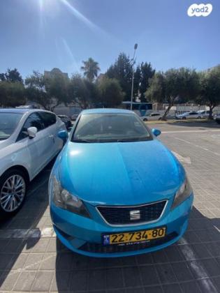 סיאט איביזה Style אוט' 5 דל' 1.0 (110 כ''ס) [2015-2017] בנזין 2017 למכירה בפתח תקווה