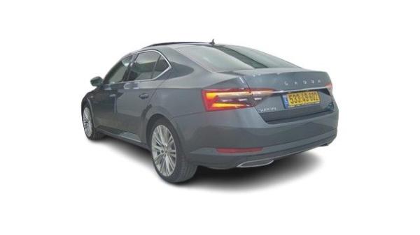 סקודה סופרב (2019 ואילך) L&K FL אוט' 2.0 (190 כ''ס) בנזין 2021 למכירה ב