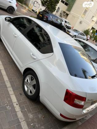 סקודה אוקטביה Ambition אוט' 1.2 (110 כ"ס) בנזין 2016 למכירה בחיפה