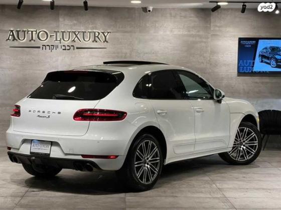 פורשה מקאן GTS 4X4 GTS אוט' 3.0 (360 כ"ס) בנזין 2017 למכירה בראשון לציון