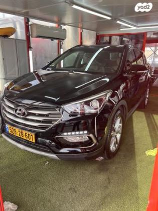 יונדאי סנטה פה 4X4 Luxury אוט' בנזין 7 מק' 2.4 (192 כ"ס) בנזין 2018 למכירה בבת ים