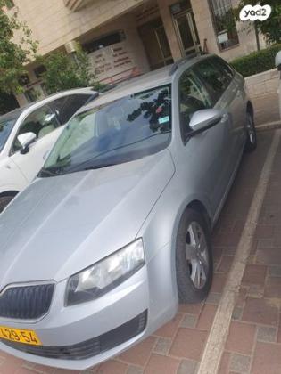סקודה אוקטביה ספייס Ambition אוט' 1.2 (110 כ''ס) בנזין 2015 למכירה בירושלים