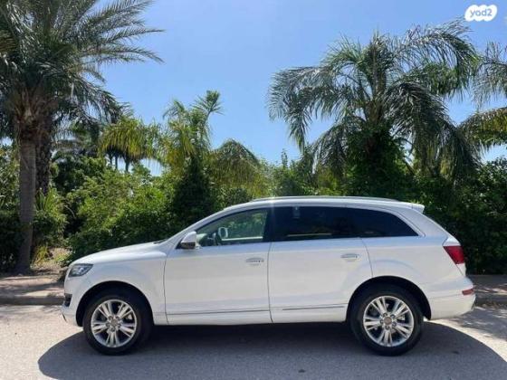אאודי Q7 4X4 Executive אוט' דיזל 7 מק' 3.0 (245 כ''ס) דיזל 2014 למכירה באשדות יעקב איחוד