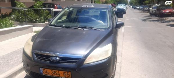 פורד פוקוס Trend סדאן אוט' 1.6 (100 כ''ס) בנזין 2008 למכירה בראשון לציון