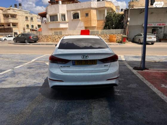 יונדאי אלנטרה (2016 ואילך) Inspire אוט' 1.6 (127 כ''ס) בנזין 2017 למכירה בפתח תקווה