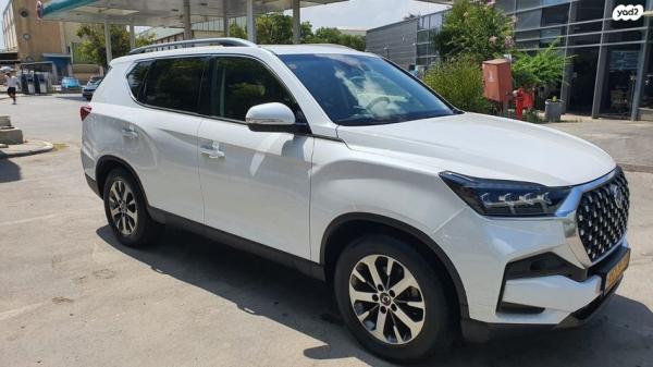 סאנגיונג רקסטון 4X4 EX אוט' דיזל 7 מק' 2.2 (202 כ''ס) דיזל 2022 למכירה בגן יבנה