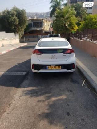 יונדאי איוניק Premium הייבריד אוט' 1.6 (141 כ"ס) בנזין 2017 למכירה בטבריה