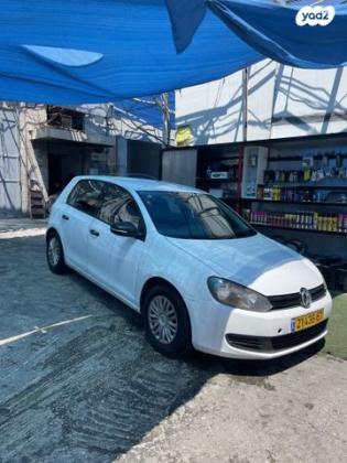 פולקסווגן גולף Trendline אוט' 5 דל' 1.4 (122 כ"ס) [2008-2013] בנזין 2009 למכירה בירושלים