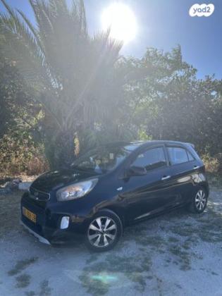 קיה פיקנטו EX אוט' 1.2 (85 כ"ס) בנזין 2016 למכירה ברמת גן