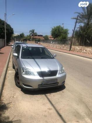 טויוטה קורולה RUN-X GLI אוט' 1.6 (110 כ"ס) בנזין 2003 למכירה בגן יבנה