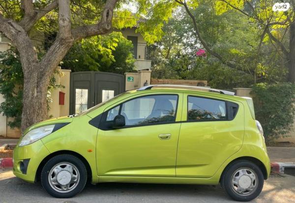 שברולט ספארק LS ידני 1.2 (82 כ"ס) בנזין 2011 למכירה בהוד השרון