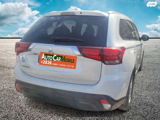 מיצובישי אאוטלנדר Intense אוט' 7 מק' 2.0 (150 כ"ס) בנזין 2019 למכירה בחדרה