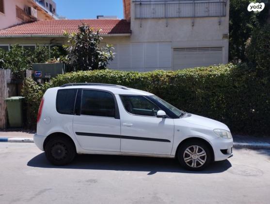 סקודה רומסטר Ambition אוט' 1.2 (105 כ"ס) בנזין 2015 למכירה ברמת גן