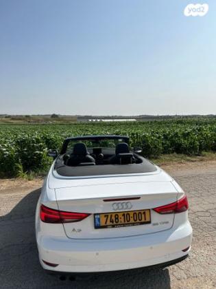 אאודי A3 Assistance קבריולט אוט' 1.5 (150 כ"ס) בנזין 2019 למכירה בראשון לציון