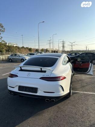 מרצדס GT AMG 4X4 AMG GT43 Edition גראן-קופה אוט' 3.0 (367 כ''ס) בנזין 2021 למכירה בחולון