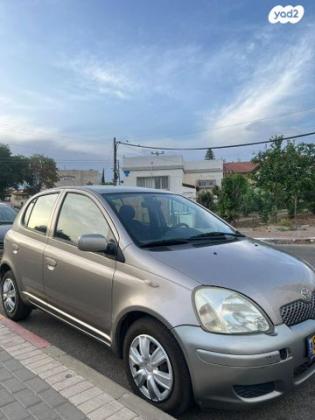 טויוטה יאריס Sol אוט' 1.3 (87 כ''ס) בנזין 2005 למכירה בטבריה